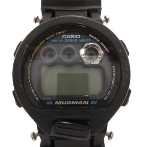 カシオジーショック CASIO G-SHOCK MUDMAN 腕時計 ウォッチ クオーツ デジタル 黒 ブラック DW-8400 /FF メンズ