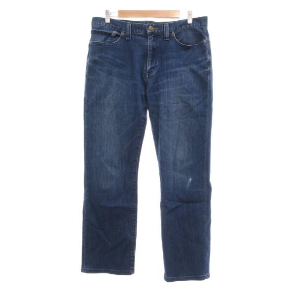 エディーバウアー EDDIE BAUER COOLMAX デニムパンツ ジーンズ 33×30 青 ブ...