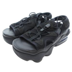 未使用品 ナイキ NIKE タグ付き AIR MAX KOKO SANDAL サンダル 厚底 CI8798-003 ブラック 23cm /TQ レディース