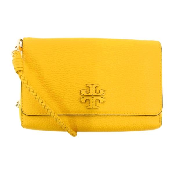 トリーバーチ TORY BURCH Tロゴ ウォレットバッグ ショルダー メッシュストラップ フラッ...