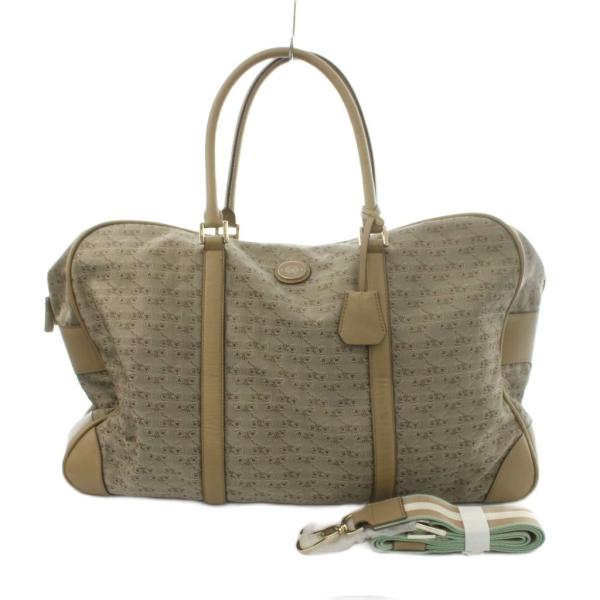 アニヤハインドマーチ ANYA HINDMARCH 2WAY ボストンバッグ ショルダーバッグ 総柄...