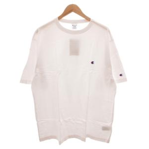 未使用品 チャンピオン CHAMPION タグ付き Tシャツ カットソー 半袖 5L 白 ホワイト C3-X352L /FF メンズ