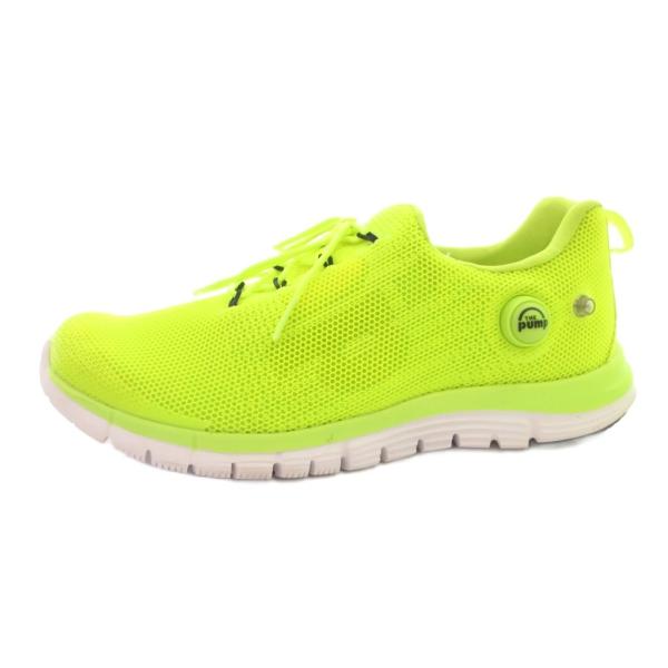 リーボック Reebok ZPUMP FUSION ランニングシューズ スニーカー 27.5 黄 イ...