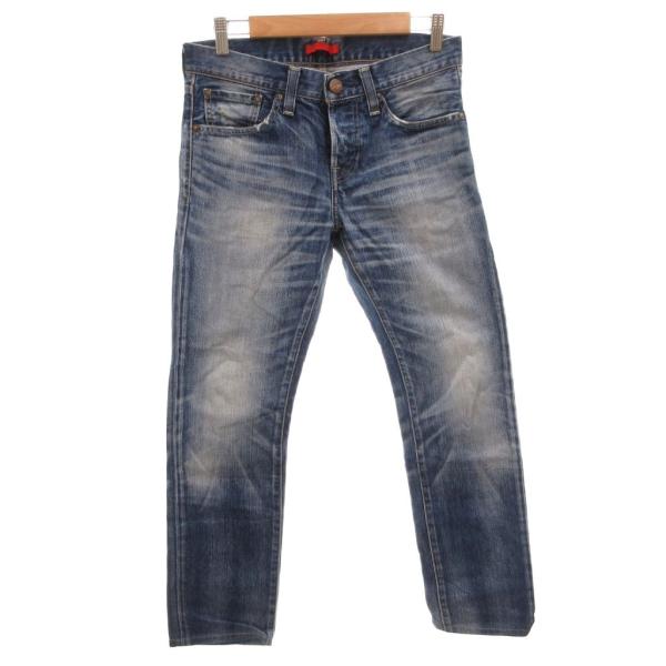 レッドカード RED CARD Slim Straight デニムパンツ ジーンズ ストレート 29...