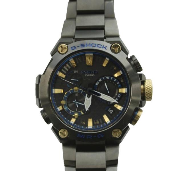カシオジーショック CASIO G-SHOCK MR-G 勝色 腕時計 電波ソーラー チタン MRG...