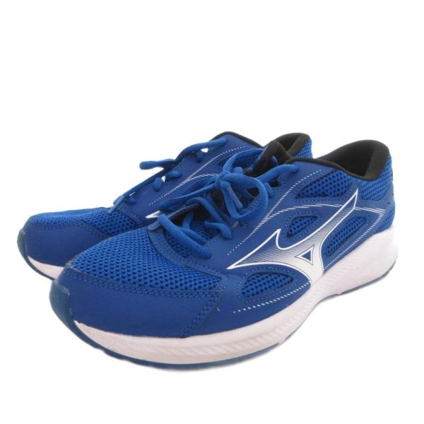 ミズノ MIZUNO マキシマイザー26 ランニングシューズ スニーカー25.5 青 ブルー K1G...