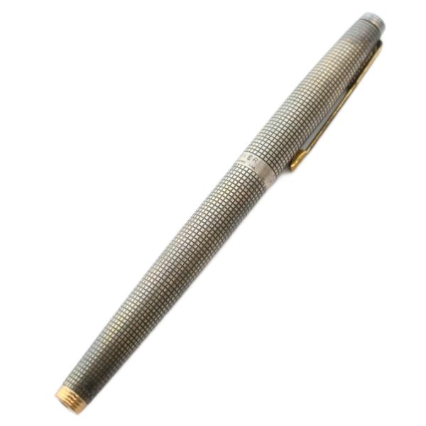 パーカー parker 75 シズレ 万年筆 文房具 ペン先14K シルバーカラー /KU メンズ ...