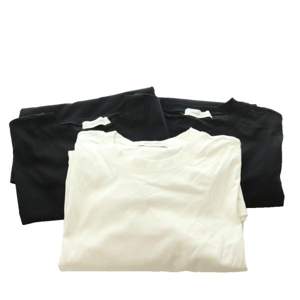 アダムエロペ Adam et Rope' まとめ売り 3点セット Tシャツ 半袖 無地 カットソー ...