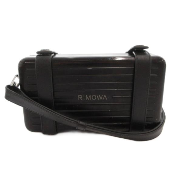 リモワ RIMOWA PERSONAL クロスボディバッグ ショルダー アルミニウム スクエア ロゴ...
