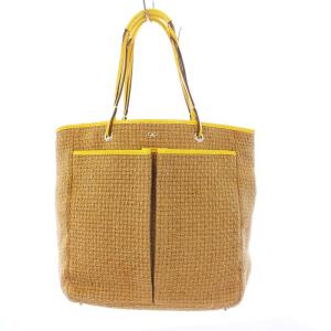 Anya Hindmarch アニヤ ハインドマーチ NEVIS STRAW EYES アイズ