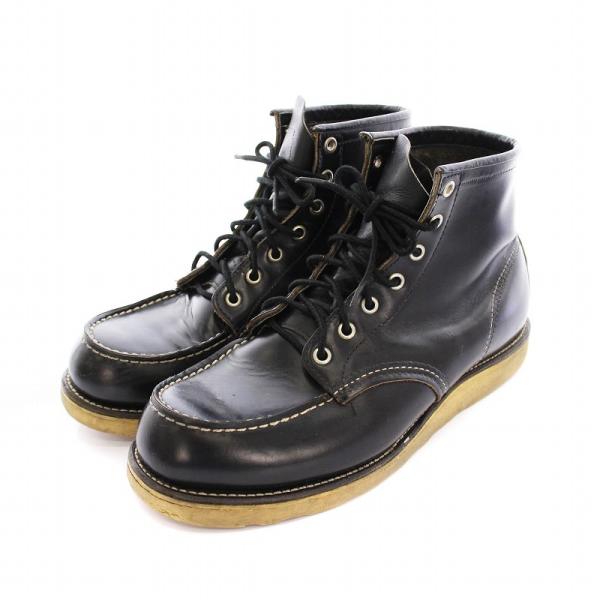 レッドウィング REDWING 90s 四角犬タグ アイリッシュセッター ワークブーツ モックトゥ ...