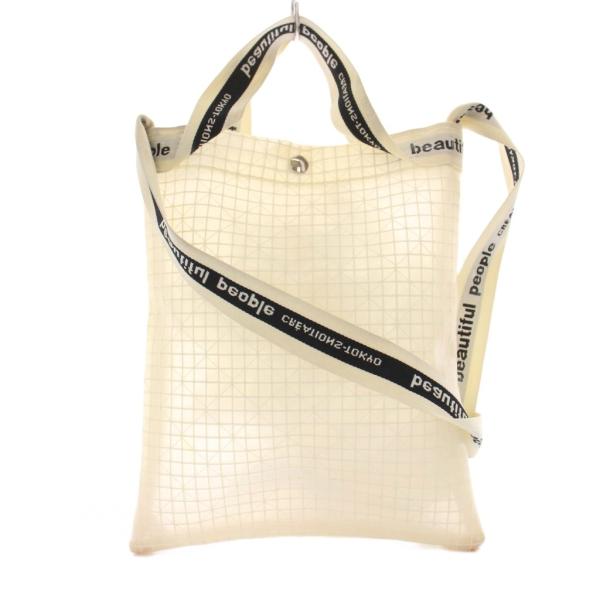 ビューティフルピープル beautiful people サコッシュ ショルダーバッグ 2WAY ト...