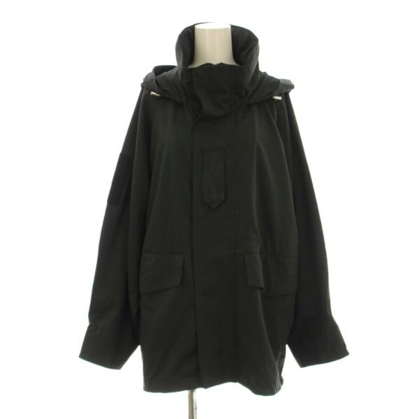 ワイドットバイノルディスク AP STUDIO別注 オーバーフィールドジャケット フード ジップアッ...