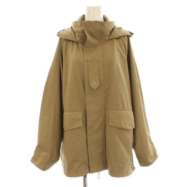 ワイドットバイノルディスク AP STUDIO別注 オーバーフィールドジャケット フード ジップアッ...