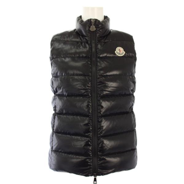 モンクレール MONCLER ガニー GHANY ダウンベスト ジップアップ 00 黒 B20934...