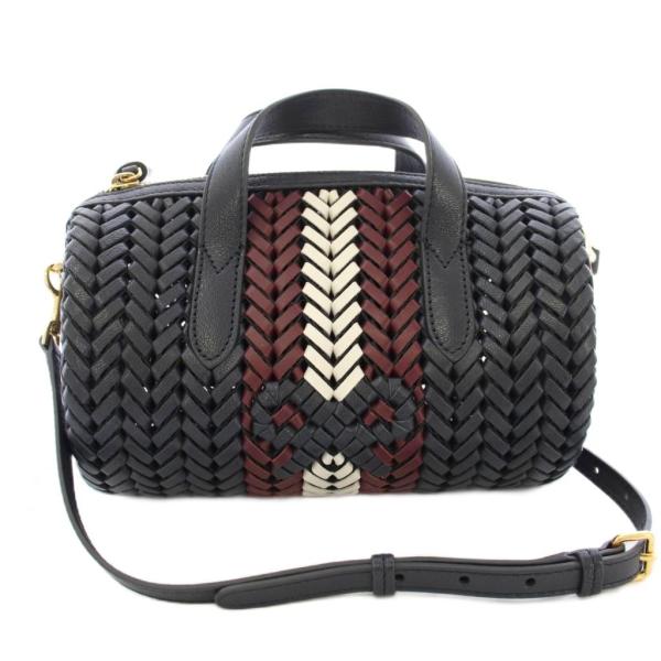 アニヤハインドマーチ ニーソン バレル クロスボディバッグ ショルダーバッグ ボストンバッグ ハンド...