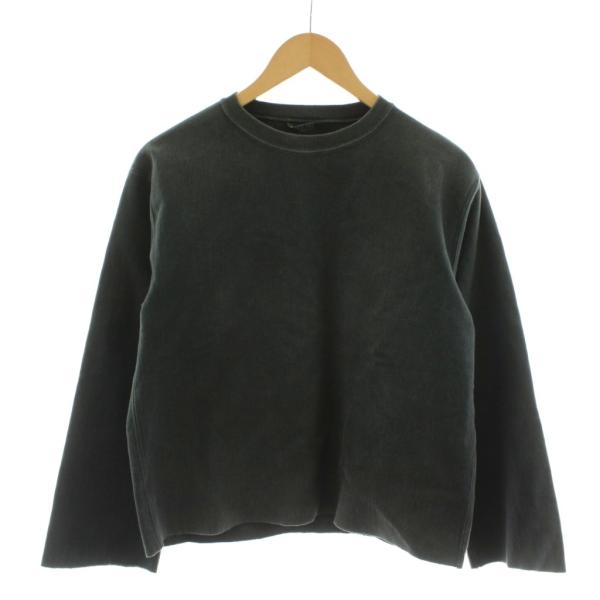 オーラリー AURALEE SUPER MILLED SWEAT CUT-OFF カットソー Tシャ...