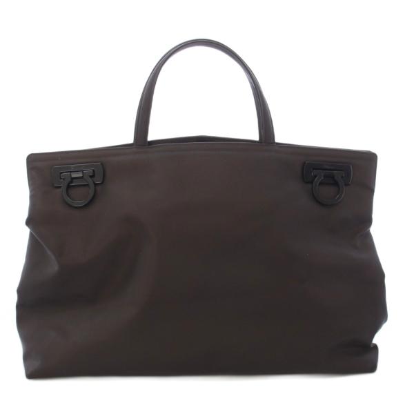 サルヴァトーレフェラガモ Salvatore Ferragamo トートバッグ ガンチーニ ナイロン...
