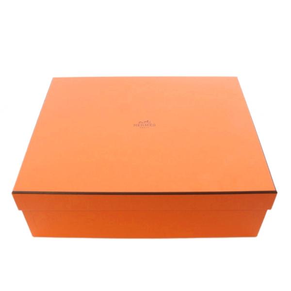 エルメス HERMES 空箱 ボックス BOX 1740 ボリード27用 オレンジ /TK ■OH ...