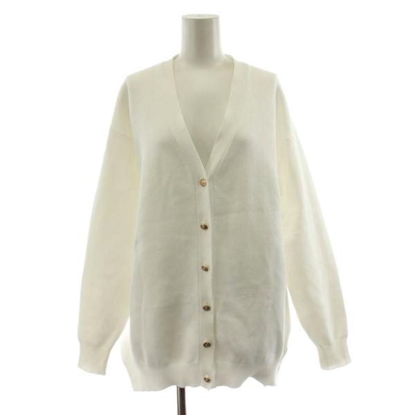 ミューズ ドゥーズィエム クラス 24AW SMOOTH KNIT カーディガン ニット 長袖 Vネ...
