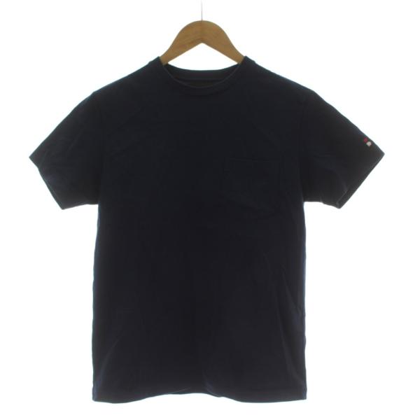 マディソンブルー MADISONBLUE Tシャツ カットソー 半袖 クルーネック ワンポイント 0...