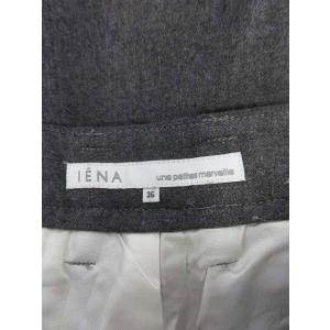 イエナ IENA パンツ タック ショート ウ...の詳細画像4