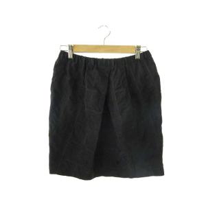 ビーミングライフストアバイビームス B:MING LIFE STORE by BEAMS スカート コクーン ミニ チェック M 紺 /TT レディース中古 【ベクトル