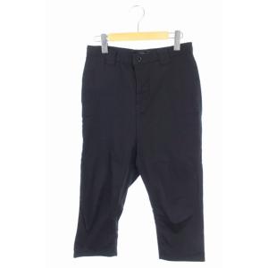 ズッカ zucca パンツ クロップド S 黒 /KN レディース中古 【ベクトル 古着】