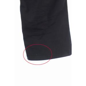 ズッカ zucca パンツ クロップド S 黒...の詳細画像5