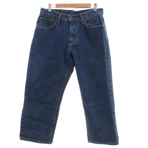 エドウィン EDWIN デニムパンツ ジーンズ ストレート 32 インディゴブルー /JS ■GY1...