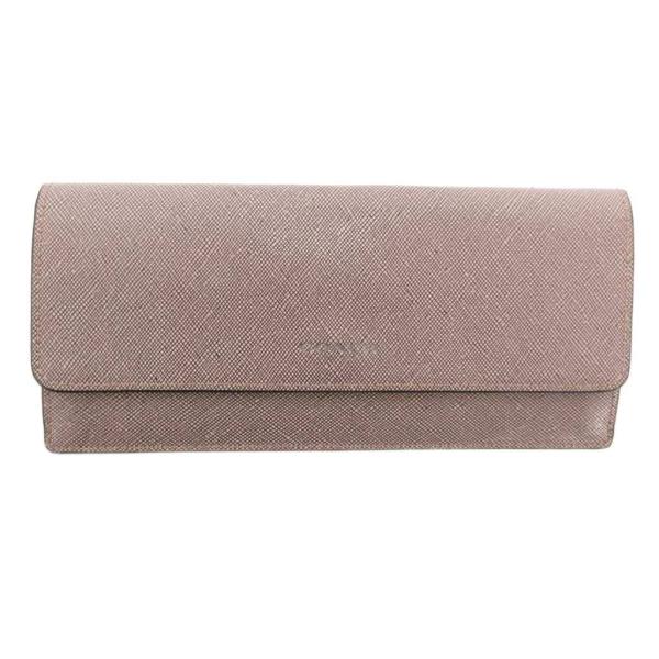 コーチ COACH 長財布 フラップ レザー 小銭入れあり ロゴ型押し ピンク 黒 ブラック /JS...