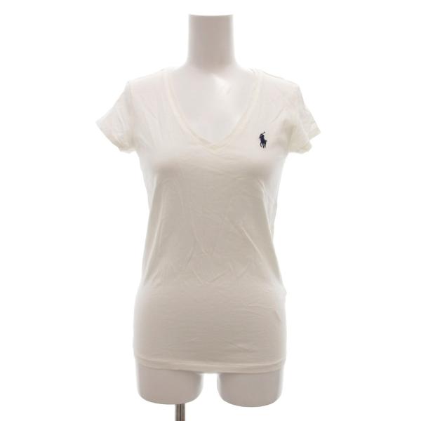 ポロ バイ ラルフローレン Polo by Ralph Lauren Tシャツ XS 白 ホワイト ...