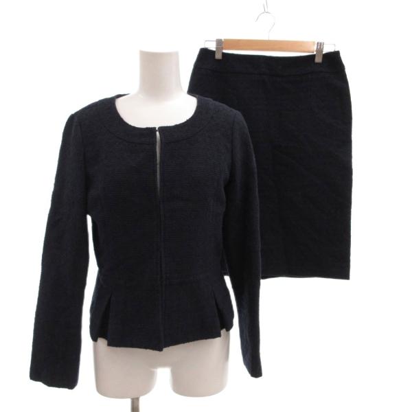 ナチュラルビューティーベーシック NATURAL BEAUTY BASIC セットアップ ノーカラー...