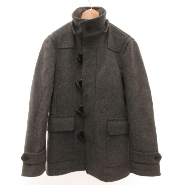 ザ・スーツカンパニー THE SUIT COMPANY スタンドカラー ダッフルコート S ミドル丈...