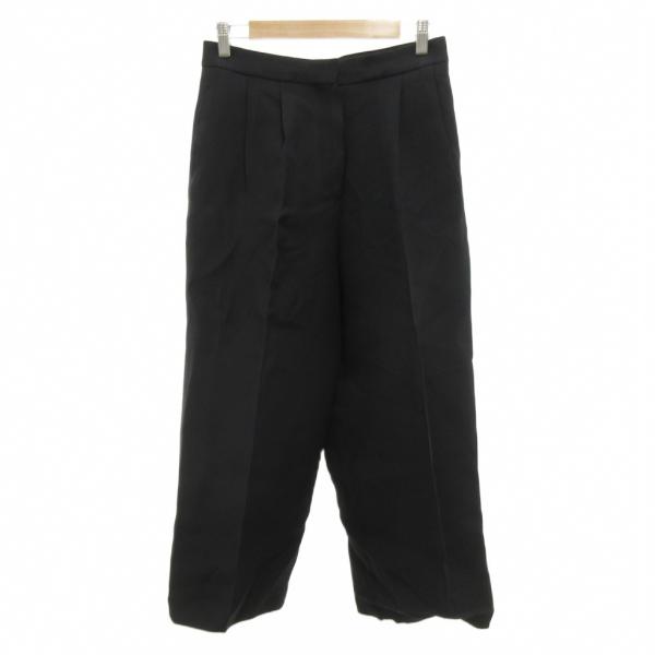 クリスチャンディオール Christian Dior パンツ スラックス 36 センタークリース ワ...