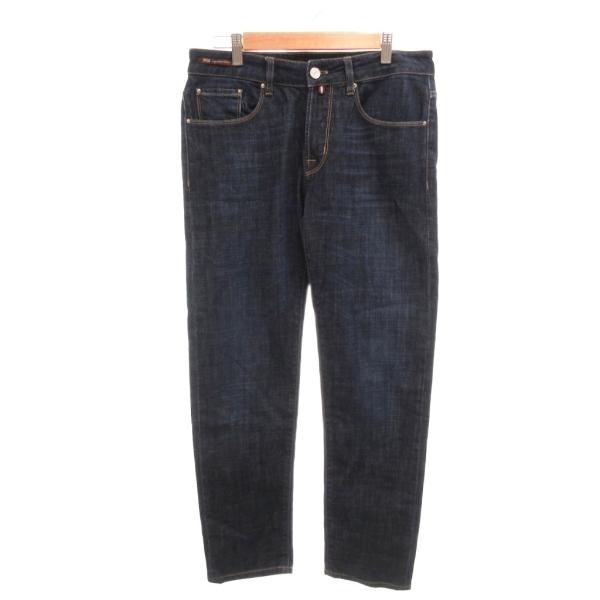 ピーティーゼロチンクエ PT05 デニムパンツ ジーンズ テーパード ボタンフライ 31 インディゴ...