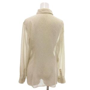 ランバン LANVIN カジュアルシャツ 長袖...の詳細画像1