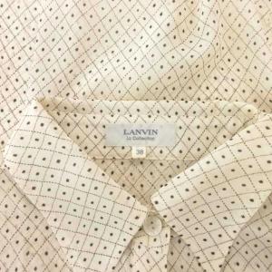 ランバン LANVIN カジュアルシャツ 長袖...の詳細画像3