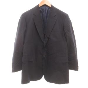 ダンヒル dunhill ジャケット 上着 ネイビー テーラードカラー /RG ■GY06 メンズ