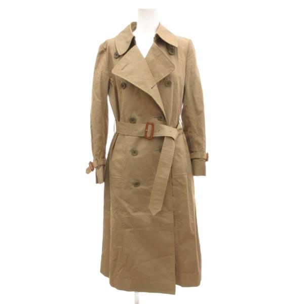 バーバリーズ Burberrys ヴィンテージ トレンチコート ロング ベルト ダブルボタン 裏地ノ...