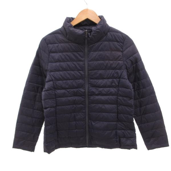 ミューレクス MULEXS ダウンジャケット ブルゾン ナイロン M 紺 ネイビー /JS ■GY1...