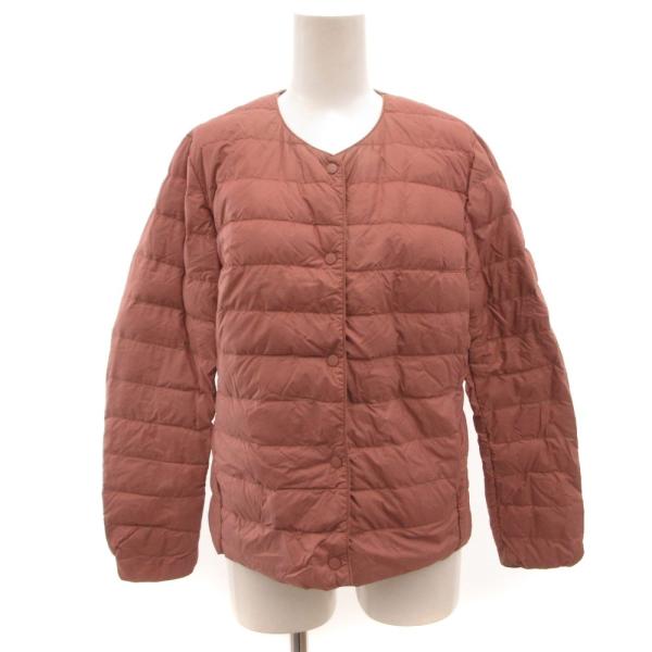 ユニクロ UNIQLO ウルトラライトダウンジャケット ブルゾン M ピンク /JS ■GY12 レ...