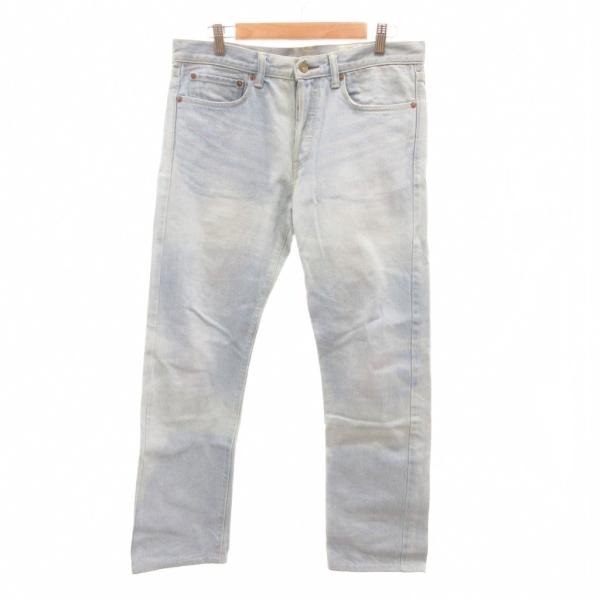 トゥモローランド TOMORROWLAND BLUE WORK デニムパンツ ジーンズ ストレートシ...