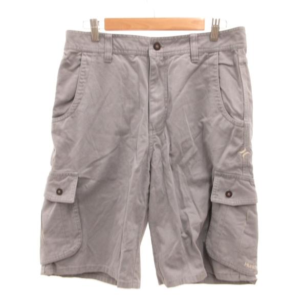 ハーレー Hurley ハーフパンツ ショーツ カーゴ 32 グレー /JS ■GY12 メンズ