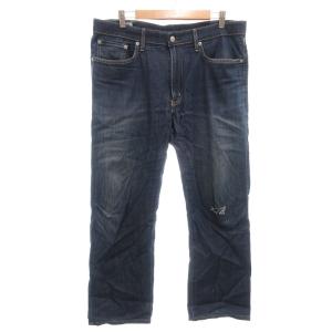 エドウィン EDWIN デニムパンツ ジーンズ ワイドストレート 36 インディゴブルー /JS ■GY12 レディース