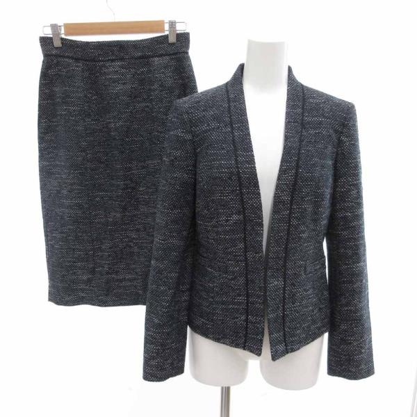 クードシャンス CdeC COUP DE CHANCE セットアップ スーツ ノーカラージャケット ...