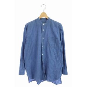 Comoli バンドカラーシャツの商品一覧 通販 Yahoo ショッピング