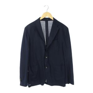 GUCCI（グッチ） ウール シルク GG ジャガード ロング ストール ブルー