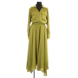 マスタード色 ワンピースの商品一覧 通販 Yahoo ショッピング