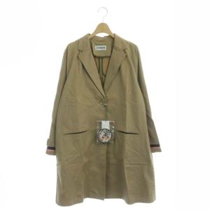 宅配便送料無料 シビラ ハーフコート ベージュ薄ピンク - ノーカラー